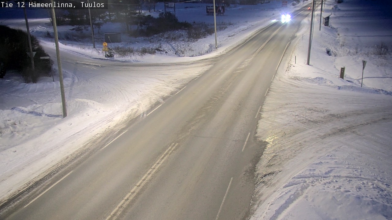 Kelikamerat Kuva Tie 12 Hämeenlinna, Tuulos, Hämeenlinna, Kanta-Häme