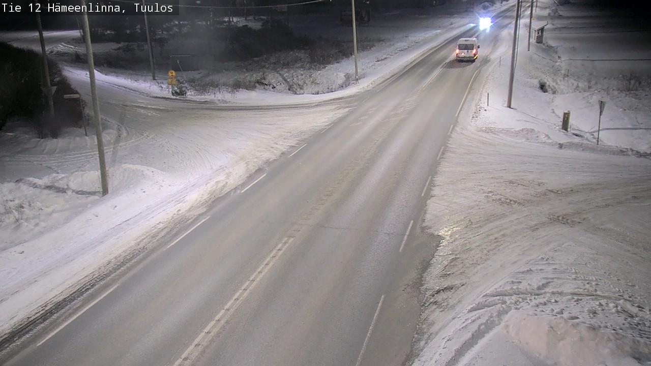 Kelikamerat Kuva Tie 12 Hämeenlinna, Tuulos, Hämeenlinna, Kanta-Häme