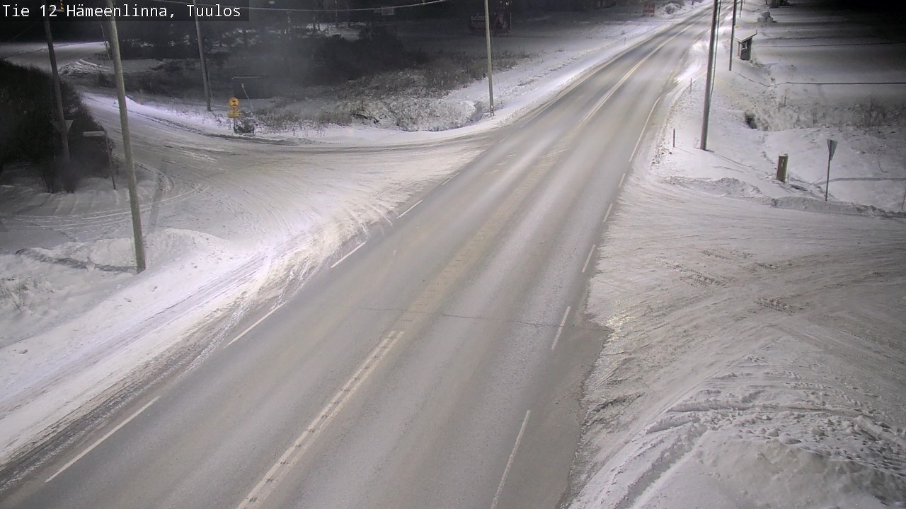 Kelikamerat Kuva Tie 12 Hämeenlinna, Tuulos, Hämeenlinna, Kanta-Häme