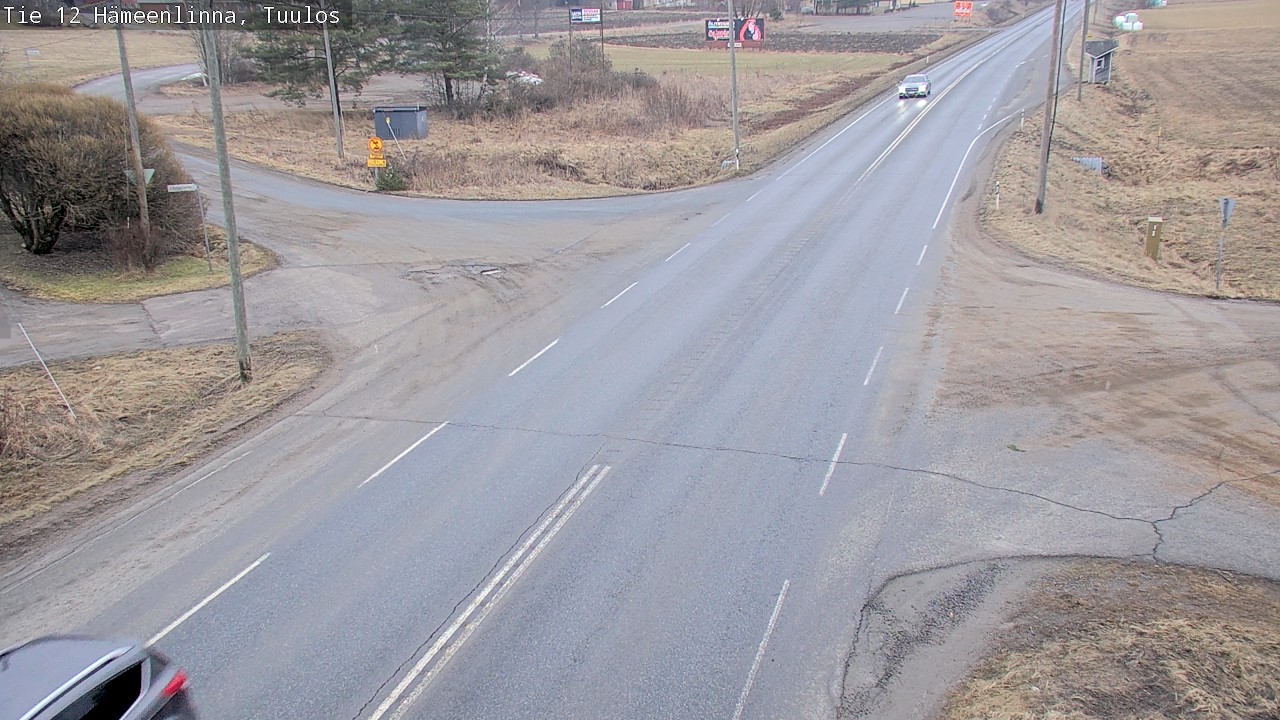 Kelikamerat Kuva Tie 12 Hämeenlinna, Tuulos, Hämeenlinna, Kanta-Häme