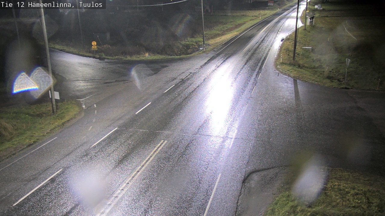 Kelikamerat Kuva Tie 12 Hämeenlinna, Tuulos, Hämeenlinna, Kanta-Häme