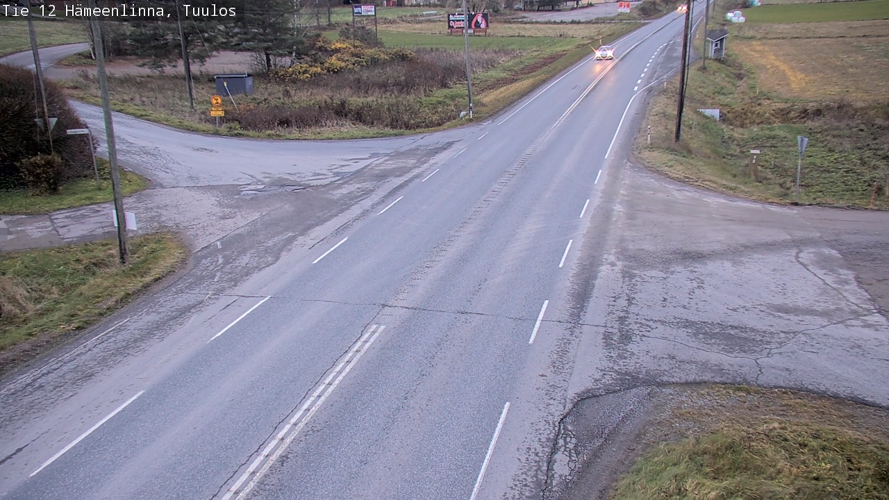 Kelikamerat Kuva Tie 12 Hämeenlinna, Tuulos, Hämeenlinna, Kanta-Häme