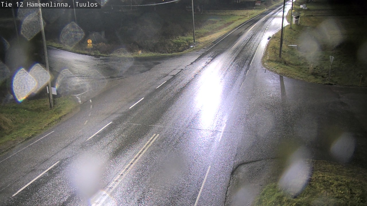 Kelikamerat Kuva Tie 12 Hämeenlinna, Tuulos, Hämeenlinna, Kanta-Häme