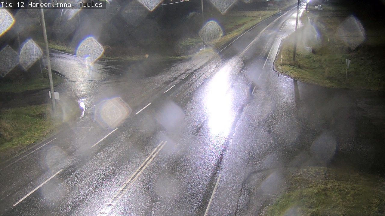 Kelikamerat Kuva Tie 12 Hämeenlinna, Tuulos, Hämeenlinna, Kanta-Häme