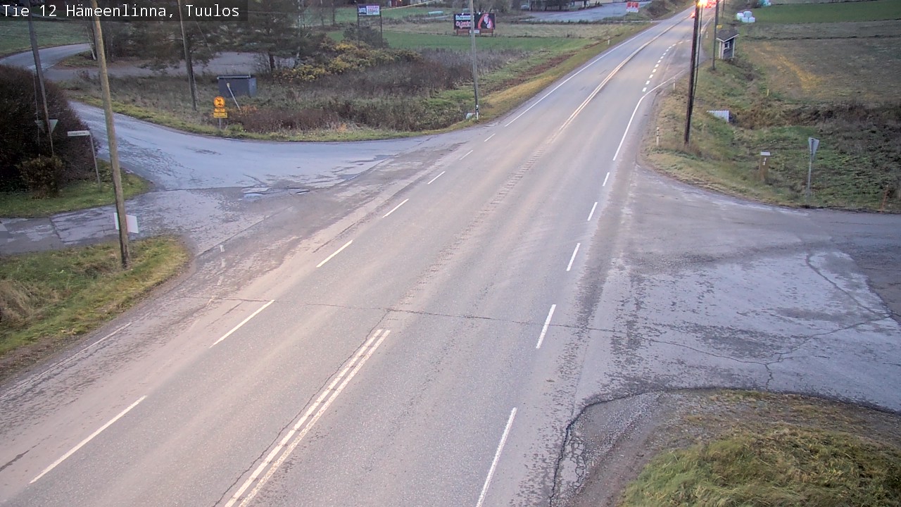 Kelikamerat Kuva Tie 12 Hämeenlinna, Tuulos, Hämeenlinna, Kanta-Häme