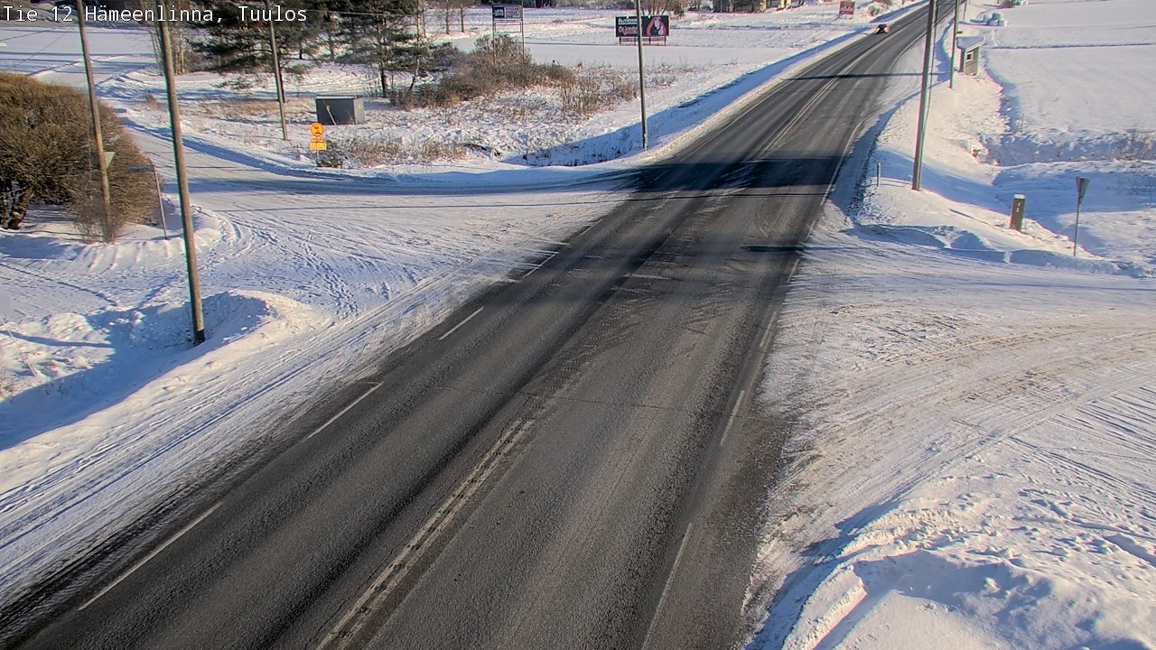 Kelikamerat Kuva Tie 12 Hämeenlinna, Tuulos, Hämeenlinna, Kanta-Häme