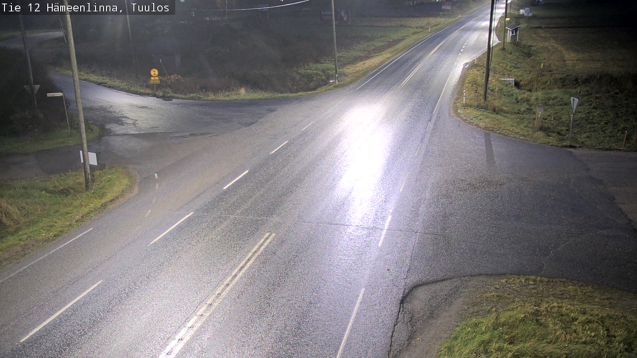 Kelikamerat Kuva Tie 12 Hämeenlinna, Tuulos, Hämeenlinna, Kanta-Häme