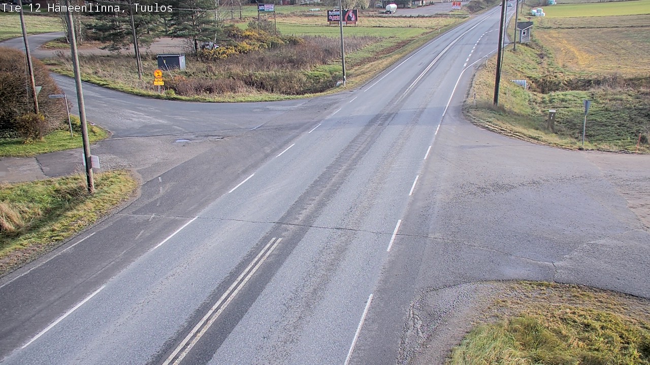 Kelikamerat Kuva Tie 12 Hämeenlinna, Tuulos, Hämeenlinna, Kanta-Häme