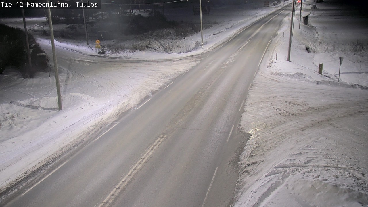 Kelikamerat Kuva Tie 12 Hämeenlinna, Tuulos, Hämeenlinna, Kanta-Häme