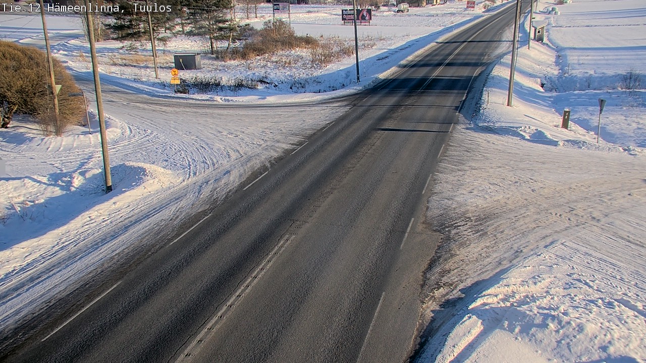 Kelikamerat Kuva Tie 12 Hämeenlinna, Tuulos, Hämeenlinna, Kanta-Häme