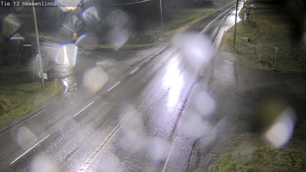 Kelikamerat Kuva Tie 12 Hämeenlinna, Tuulos, Hämeenlinna, Kanta-Häme