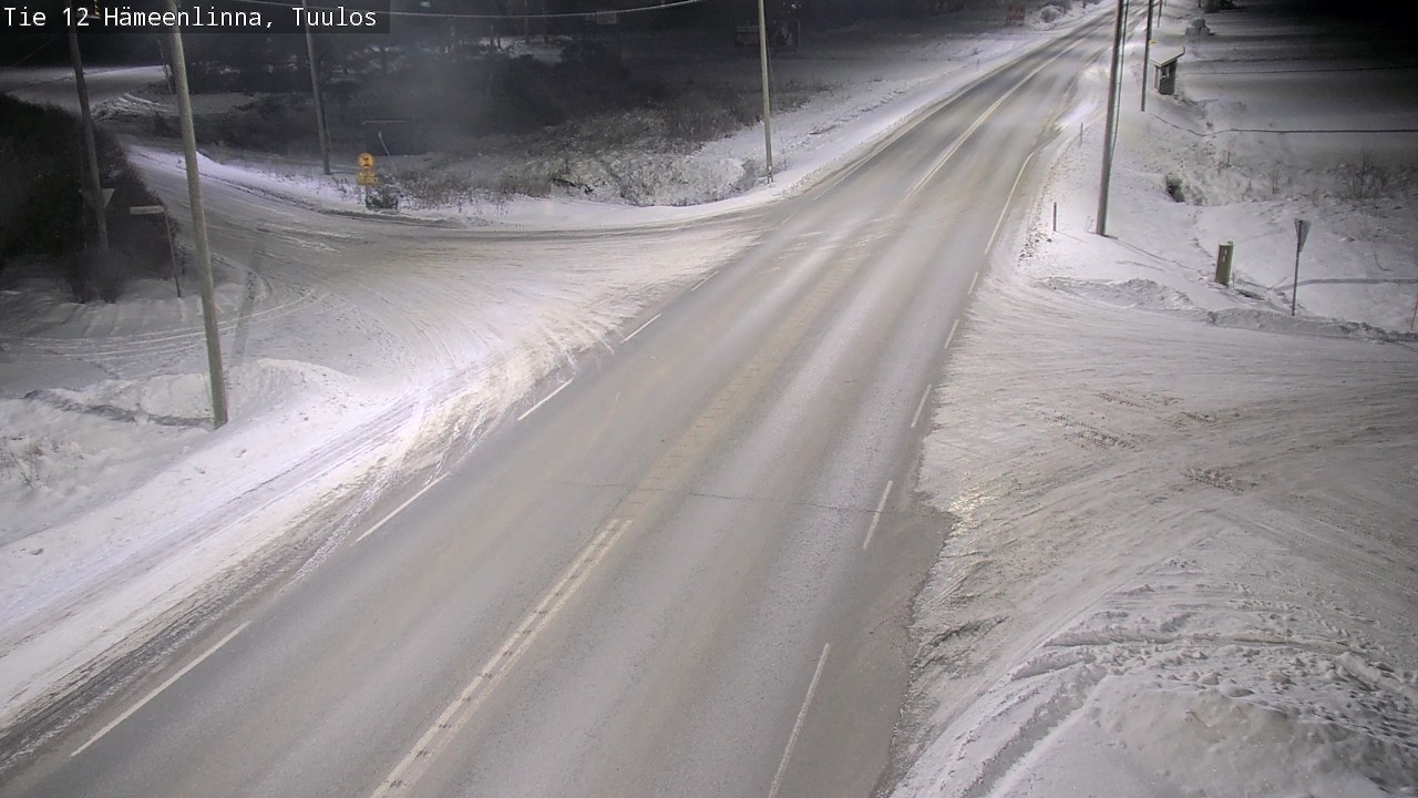 Kelikamerat Kuva Tie 12 Hämeenlinna, Tuulos, Hämeenlinna, Kanta-Häme