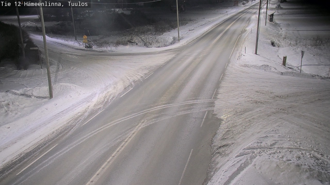 Kelikamerat Kuva Tie 12 Hämeenlinna, Tuulos, Hämeenlinna, Kanta-Häme