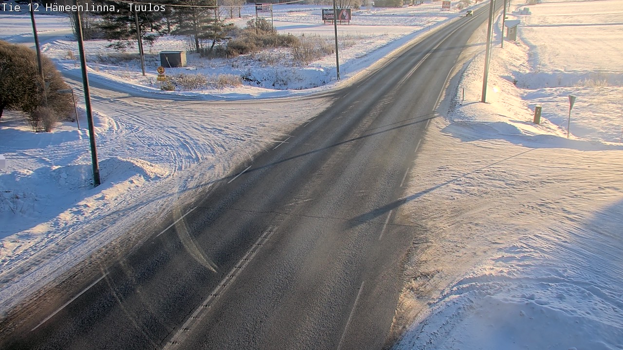 Kelikamerat Kuva Tie 12 Hämeenlinna, Tuulos, Hämeenlinna, Kanta-Häme