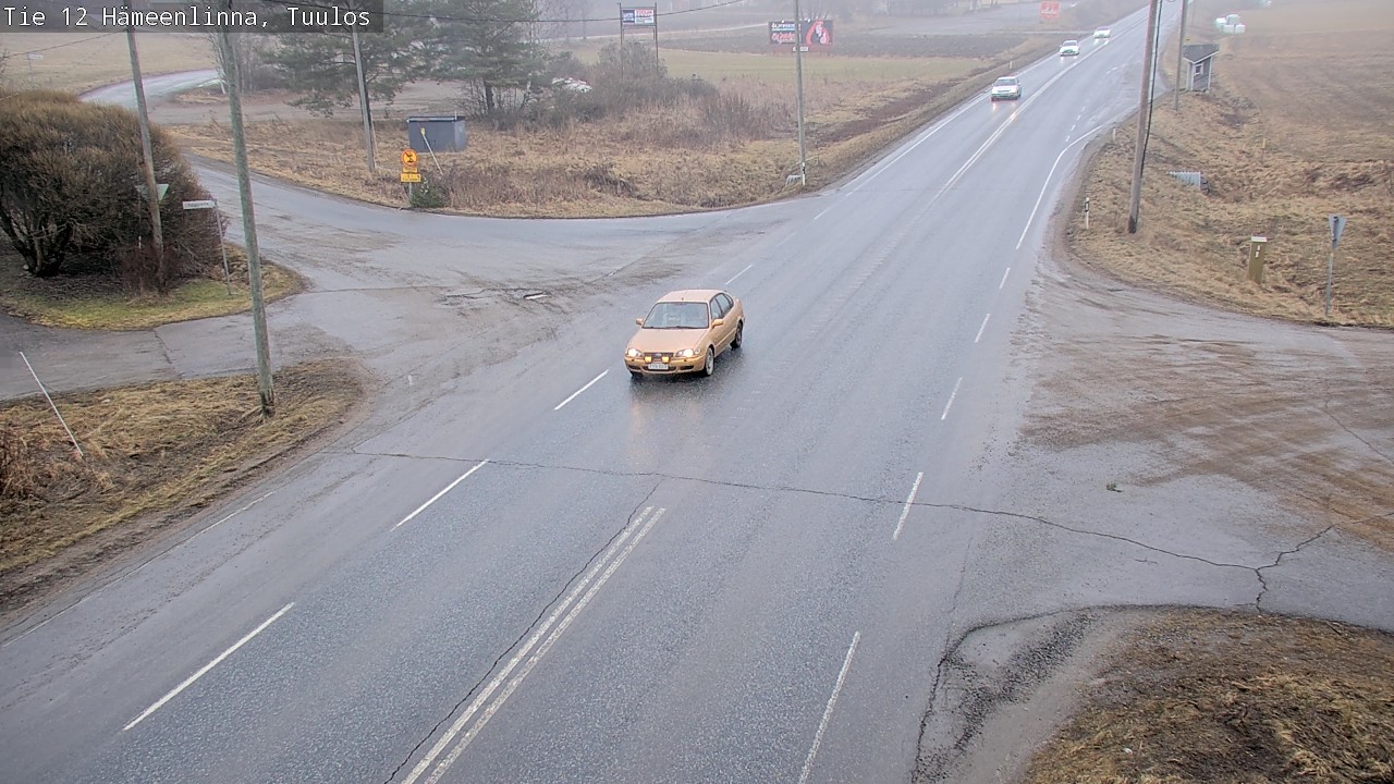 Kelikamerat Kuva Tie 12 Hämeenlinna, Tuulos, Hämeenlinna, Kanta-Häme