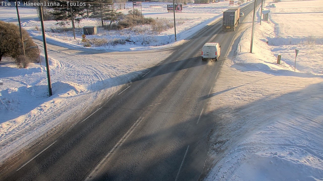 Kelikamerat Kuva Tie 12 Hämeenlinna, Tuulos, Hämeenlinna, Kanta-Häme
