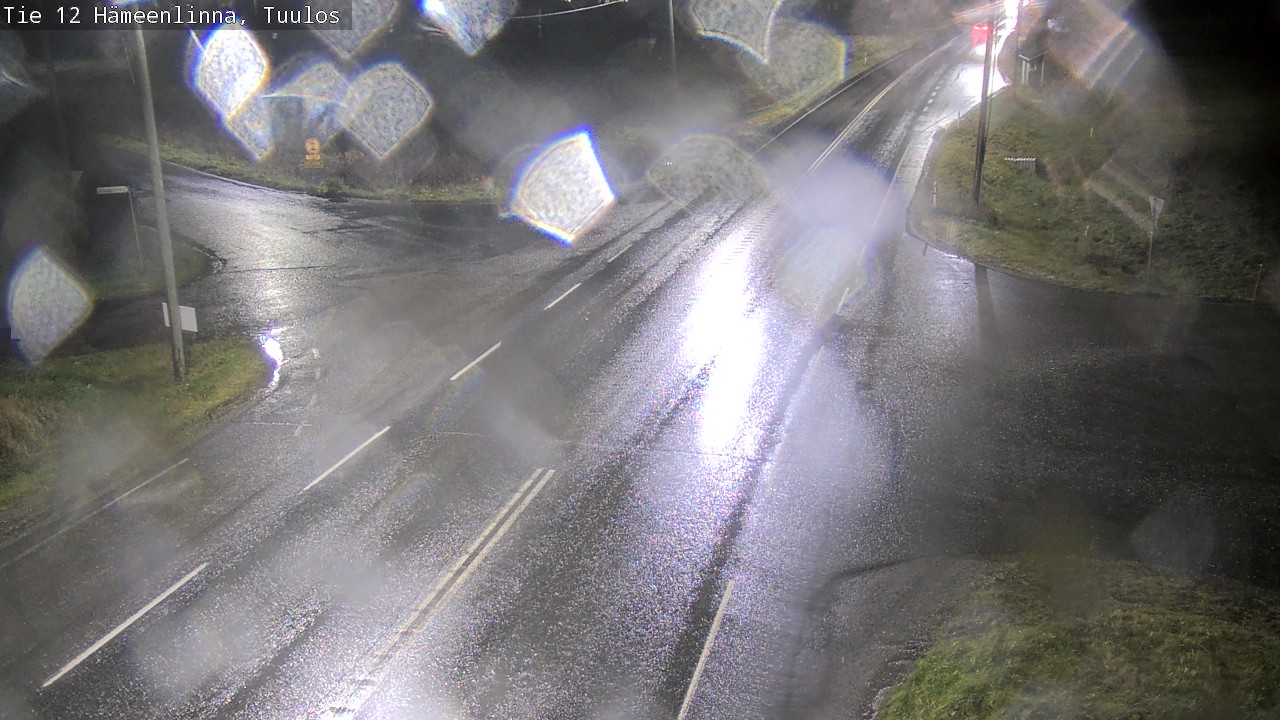 Kelikamerat Kuva Tie 12 Hämeenlinna, Tuulos, Hämeenlinna, Kanta-Häme