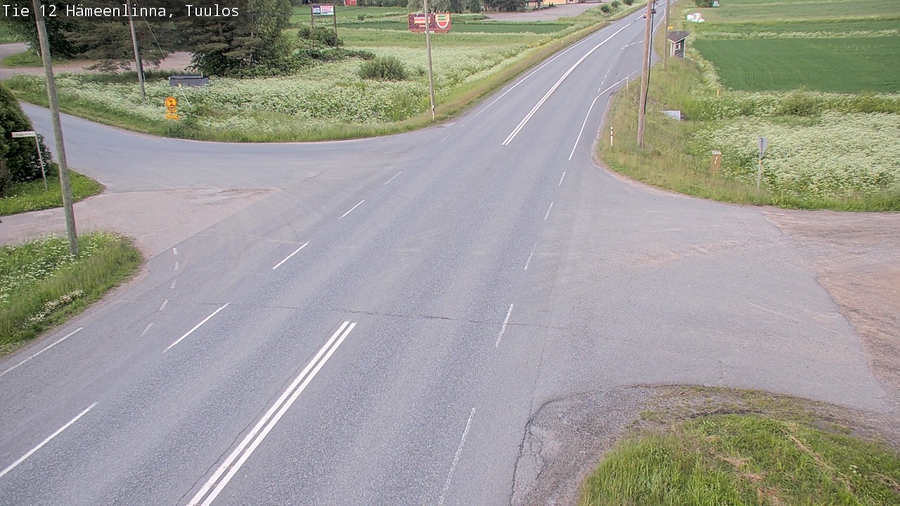 Kelikamerat Kuva Tie 12 Hämeenlinna, Tuulos, Hämeenlinna, Kanta-Häme