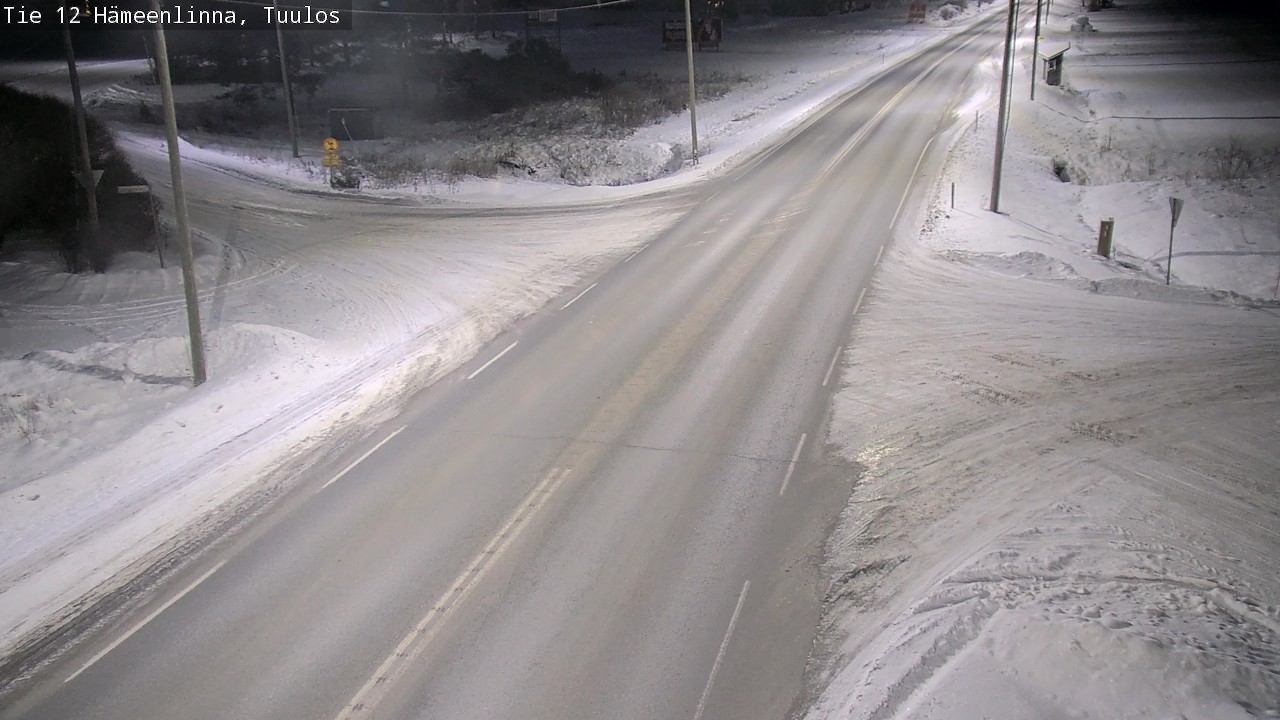 Kelikamerat Kuva Tie 12 Hämeenlinna, Tuulos, Hämeenlinna, Kanta-Häme