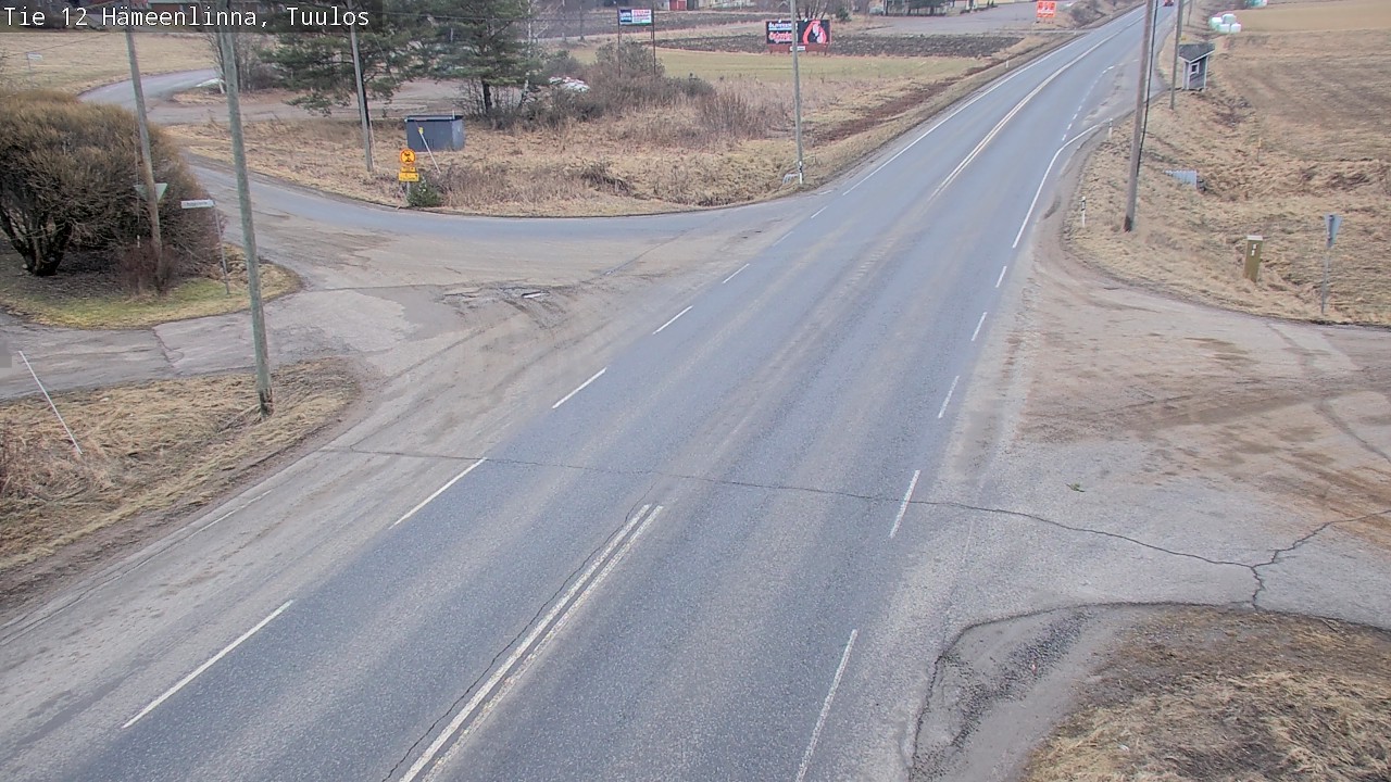 Kelikamerat Kuva Tie 12 Hämeenlinna, Tuulos, Hämeenlinna, Kanta-Häme