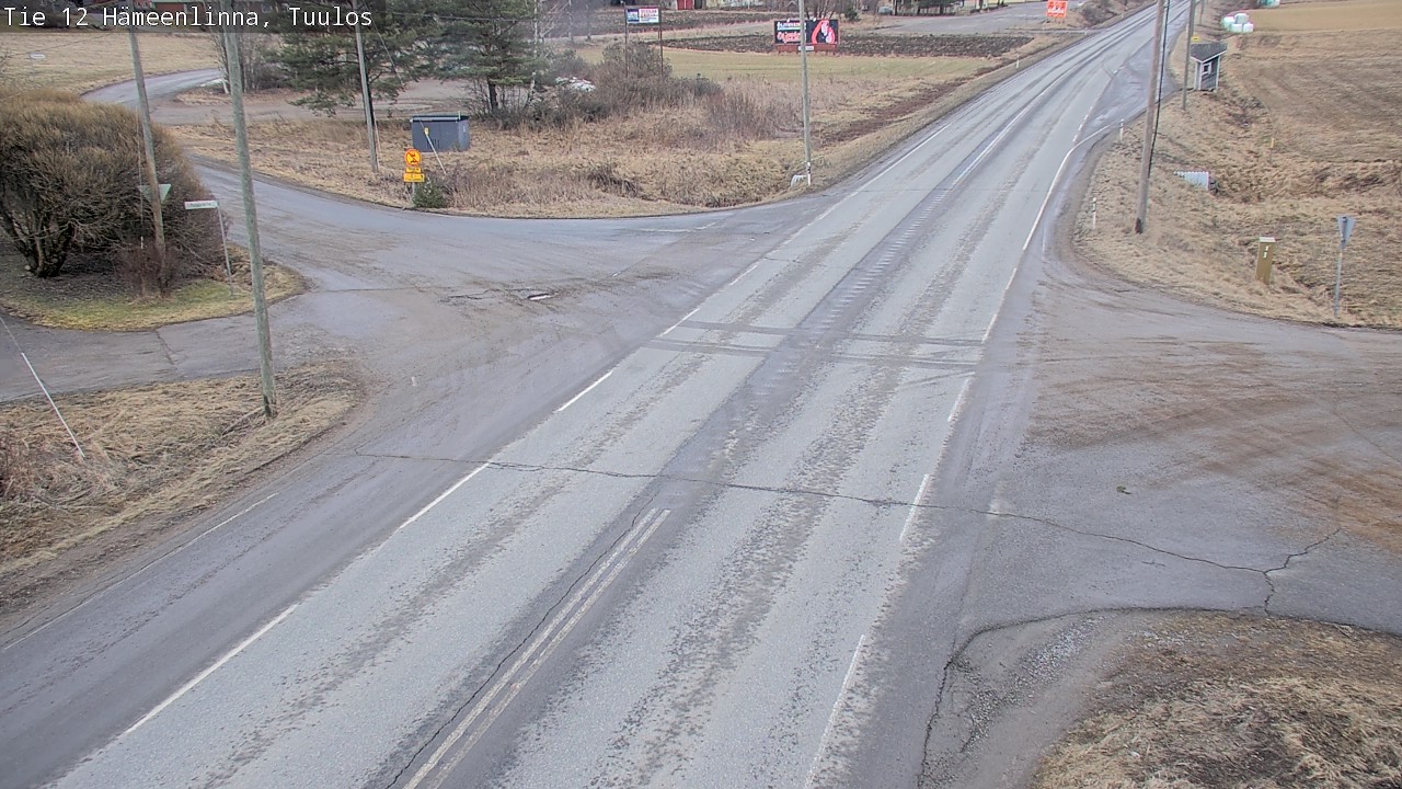 Kelikamerat Kuva Tie 12 Hämeenlinna, Tuulos, Hämeenlinna, Kanta-Häme