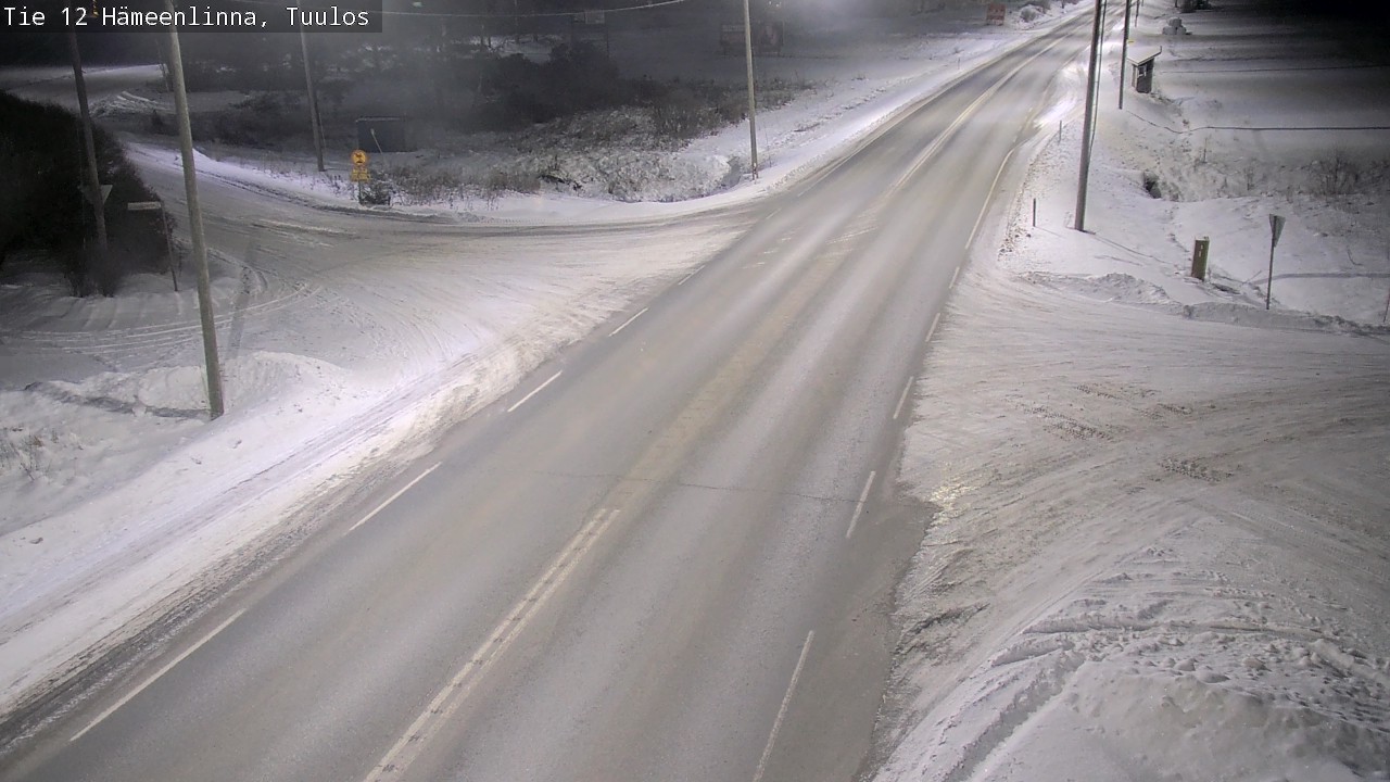 Kelikamerat Kuva Tie 12 Hämeenlinna, Tuulos, Hämeenlinna, Kanta-Häme