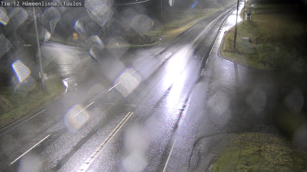 Kelikamerat Kuva Tie 12 Hämeenlinna, Tuulos, Hämeenlinna, Kanta-Häme