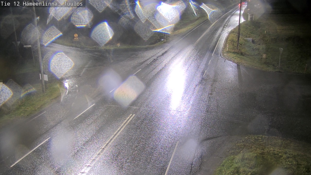 Kelikamerat Kuva Tie 12 Hämeenlinna, Tuulos, Hämeenlinna, Kanta-Häme