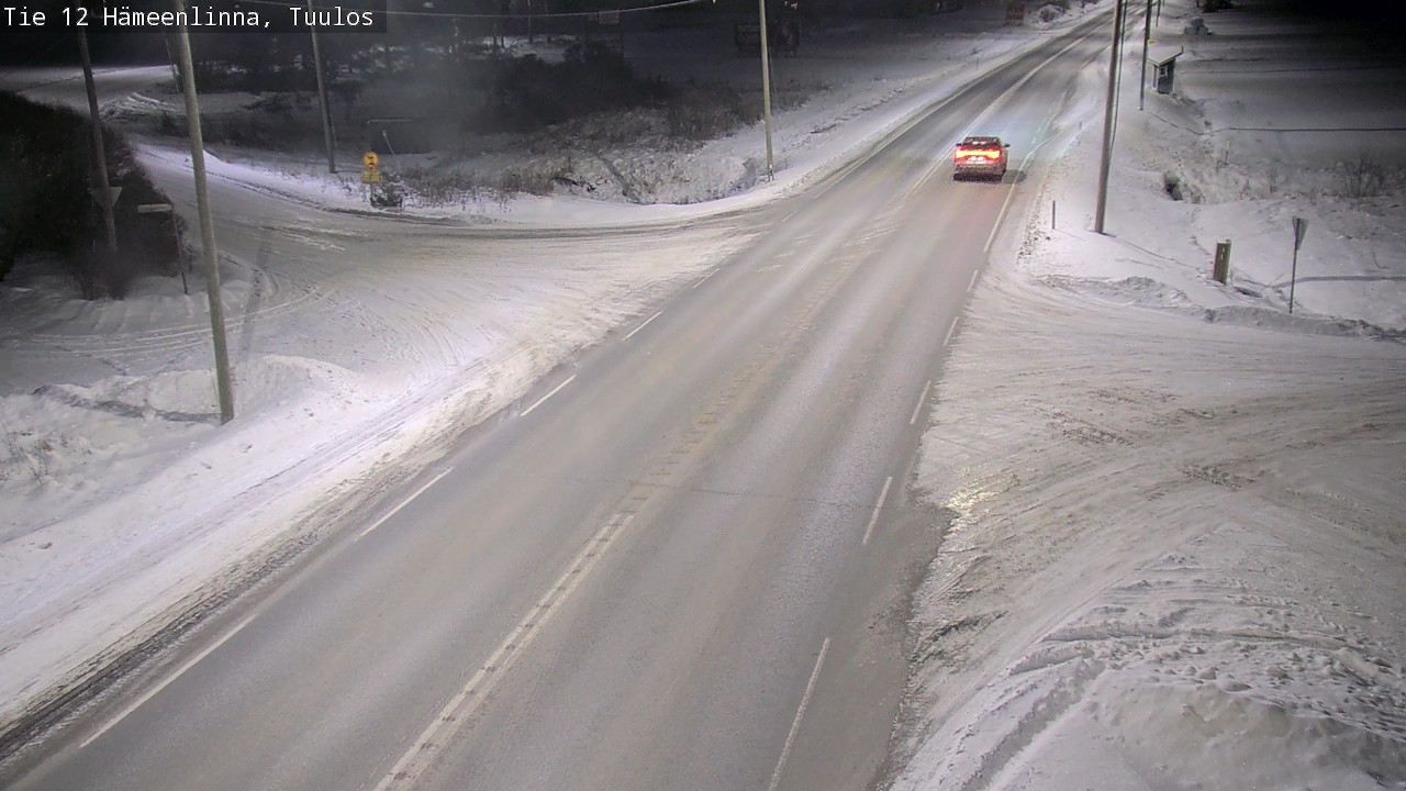 Kelikamerat Kuva Tie 12 Hämeenlinna, Tuulos, Hämeenlinna, Kanta-Häme