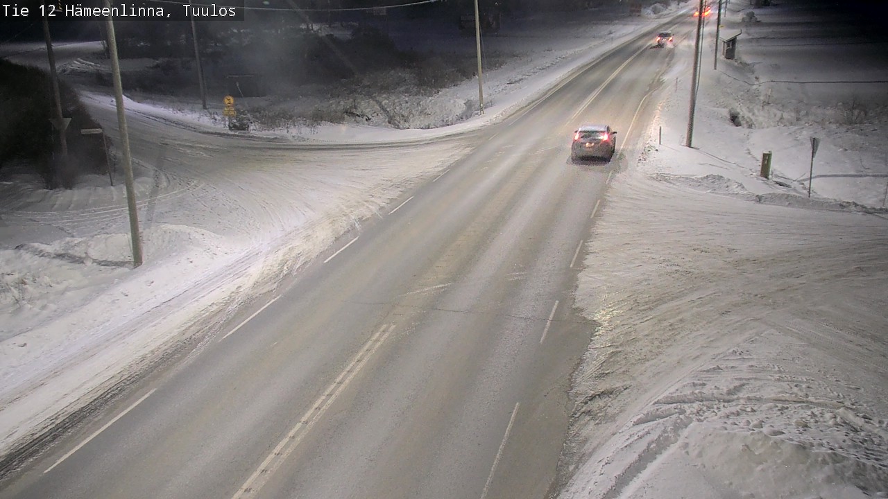 Kelikamerat Kuva Tie 12 Hämeenlinna, Tuulos, Hämeenlinna, Kanta-Häme