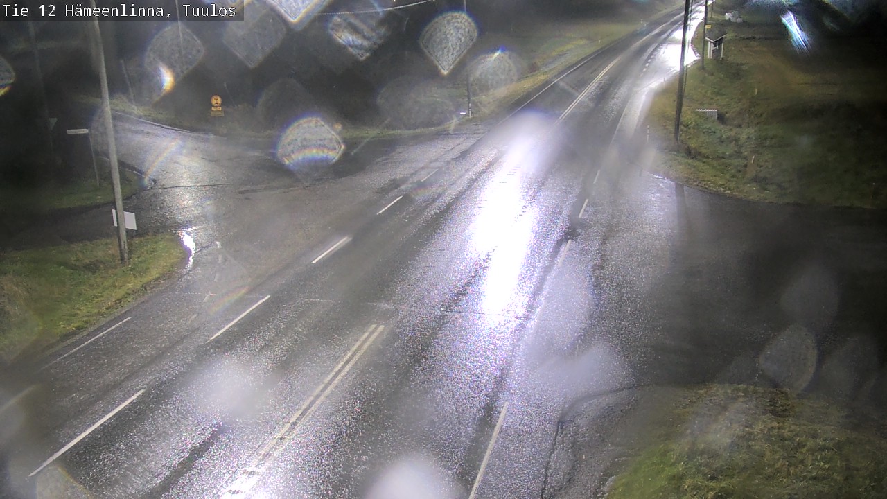 Kelikamerat Kuva Tie 12 Hämeenlinna, Tuulos, Hämeenlinna, Kanta-Häme