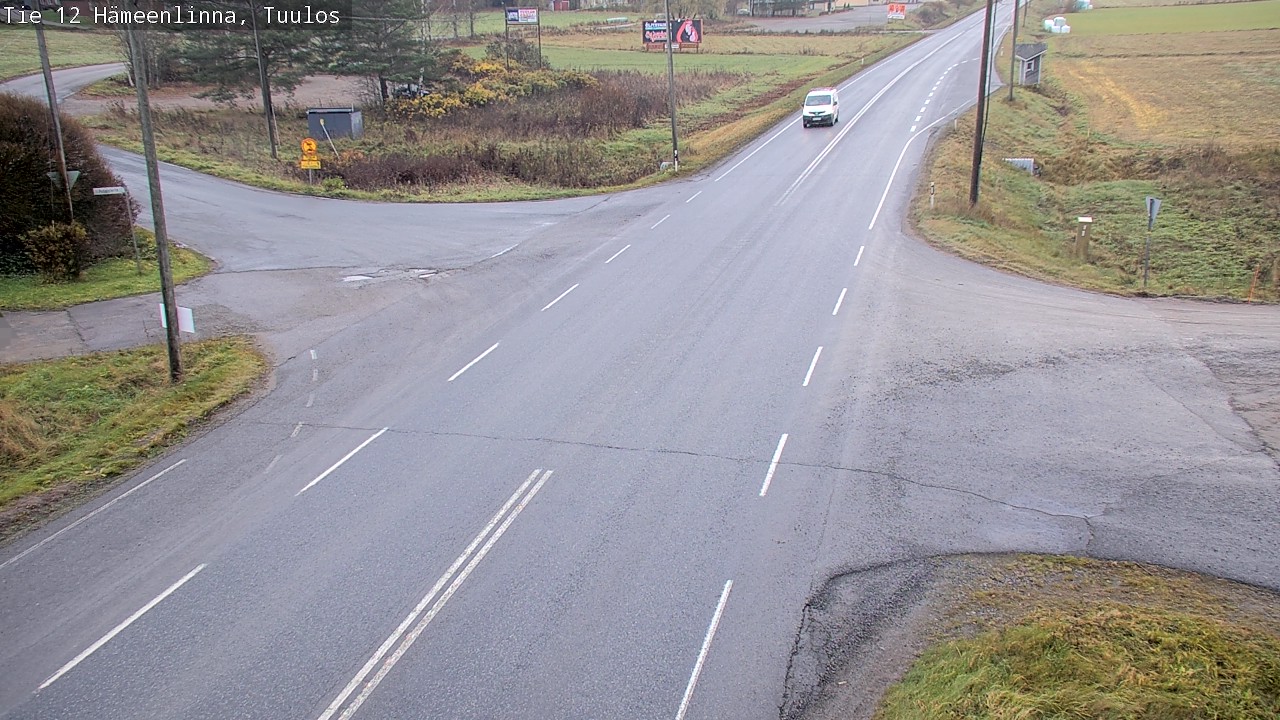 Kelikamerat Kuva Tie 12 Hämeenlinna, Tuulos, Hämeenlinna, Kanta-Häme