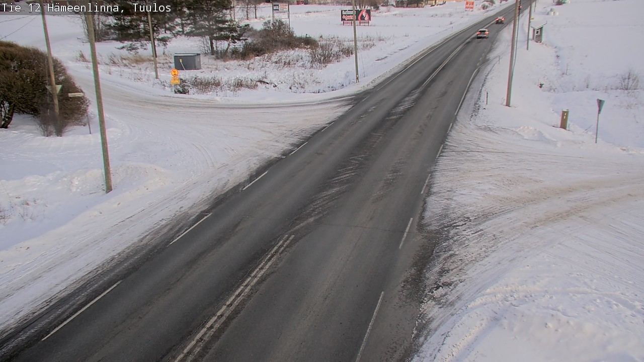 Kelikamerat Kuva Tie 12 Hämeenlinna, Tuulos, Hämeenlinna, Kanta-Häme