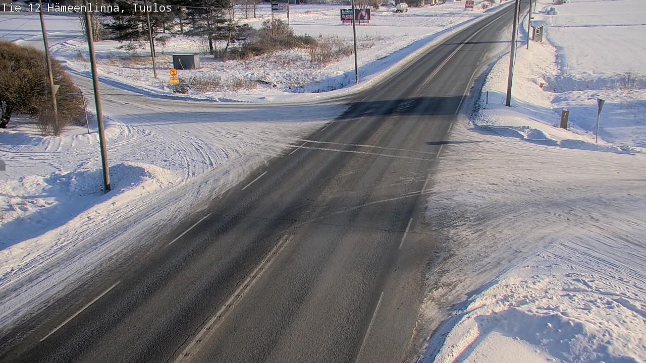 Kelikamerat Kuva Tie 12 Hämeenlinna, Tuulos, Hämeenlinna, Kanta-Häme