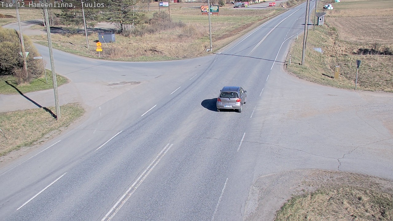 Kelikamerat Kuva Tie 12 Hämeenlinna, Tuulos, Hämeenlinna, Kanta-Häme