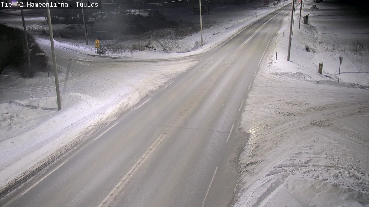 Kelikamerat Kuva Tie 12 Hämeenlinna, Tuulos, Hämeenlinna, Kanta-Häme