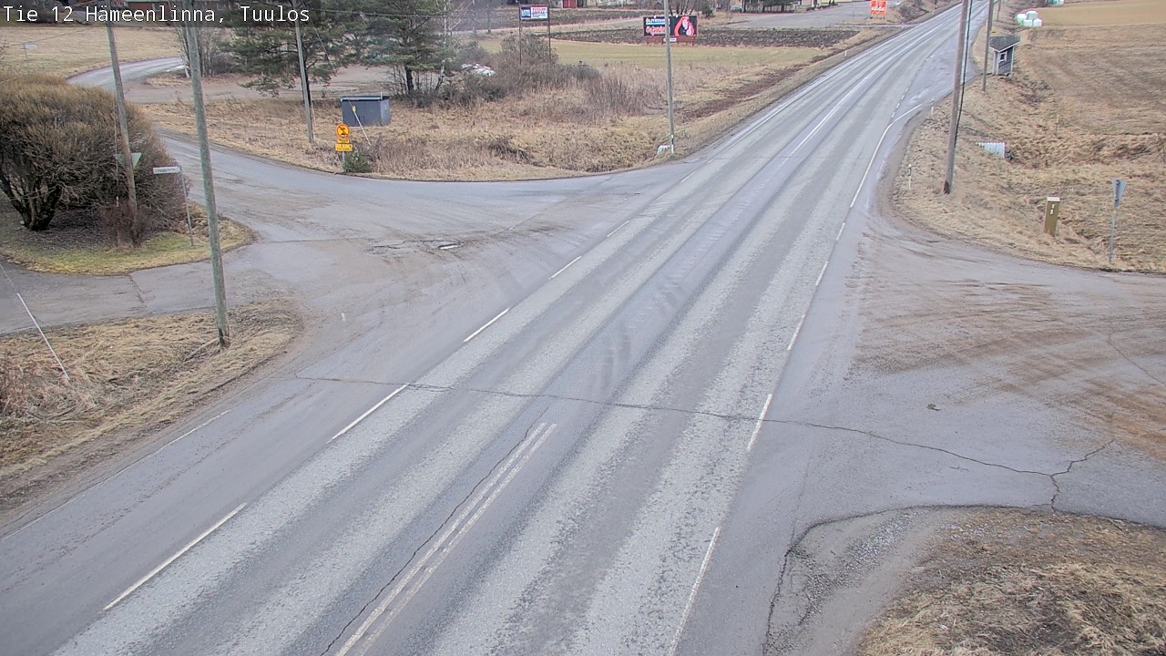 Kelikamerat Kuva Tie 12 Hämeenlinna, Tuulos, Hämeenlinna, Kanta-Häme