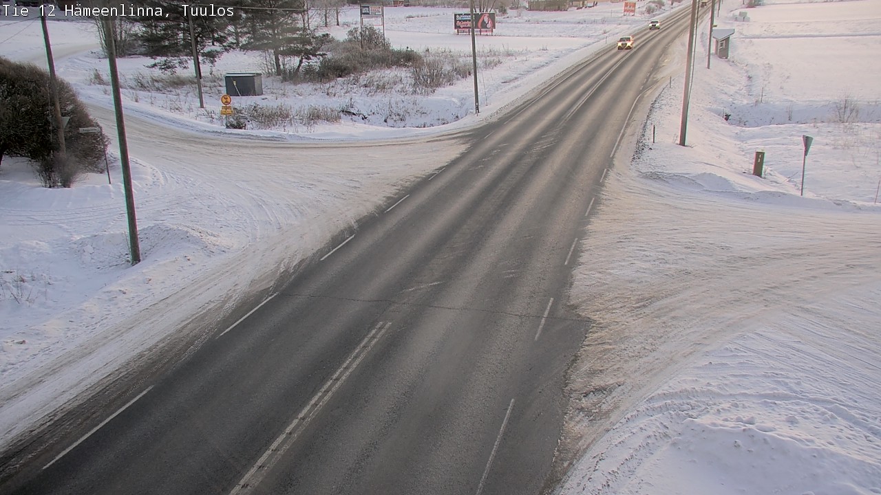 Kelikamerat Kuva Tie 12 Hämeenlinna, Tuulos, Hämeenlinna, Kanta-Häme