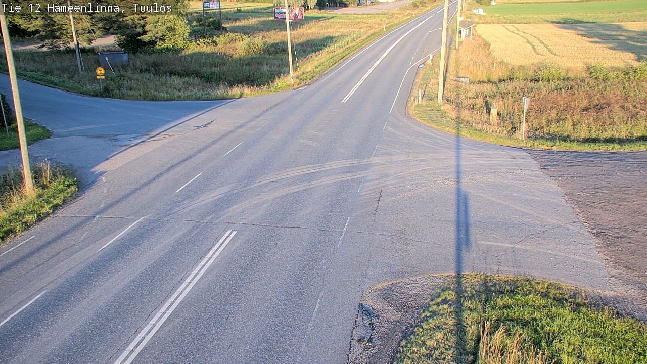 Kelikamerat Kuva Tie 12 Hämeenlinna, Tuulos, Hämeenlinna, Kanta-Häme