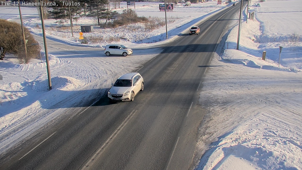Kelikamerat Kuva Tie 12 Hämeenlinna, Tuulos, Hämeenlinna, Kanta-Häme