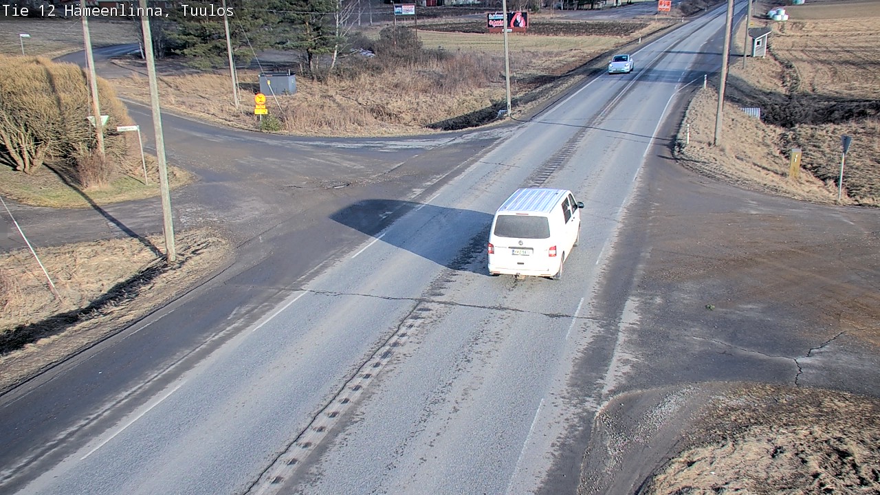 Kelikamerat Kuva Tie 12 Hämeenlinna, Tuulos, Hämeenlinna, Kanta-Häme