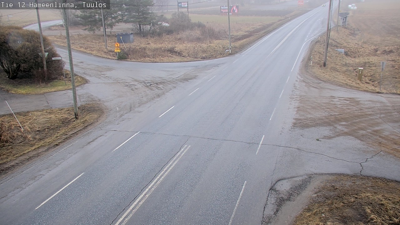 Kelikamerat Kuva Tie 12 Hämeenlinna, Tuulos, Hämeenlinna, Kanta-Häme