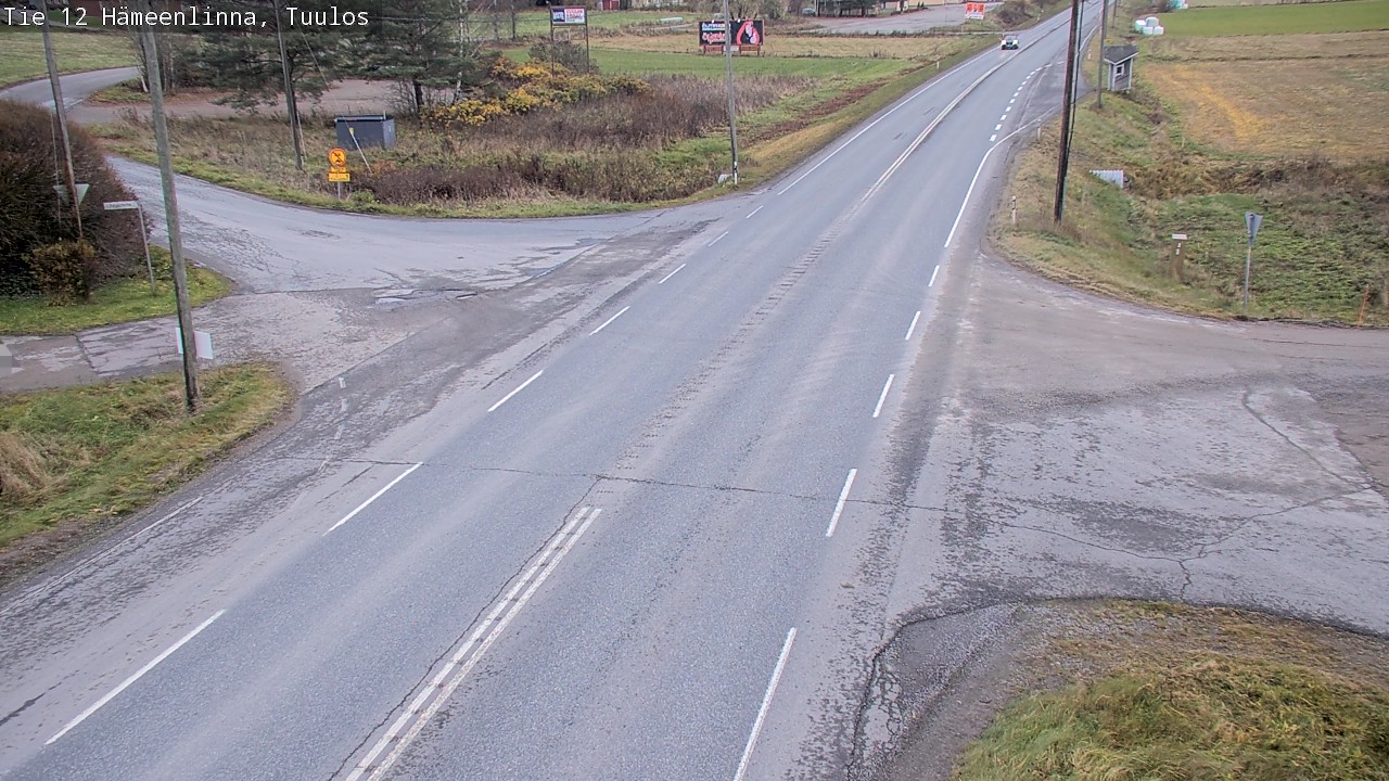 Kelikamerat Kuva Tie 12 Hämeenlinna, Tuulos, Hämeenlinna, Kanta-Häme