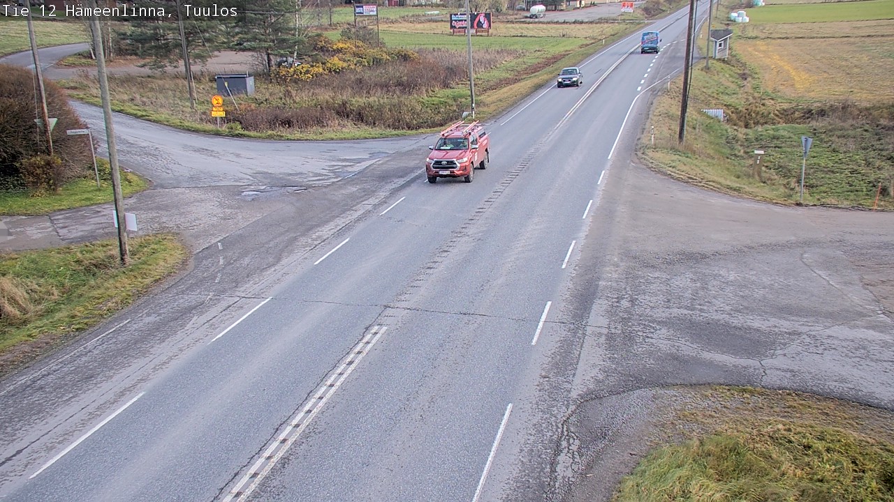 Kelikamerat Kuva Tie 12 Hämeenlinna, Tuulos, Hämeenlinna, Kanta-Häme