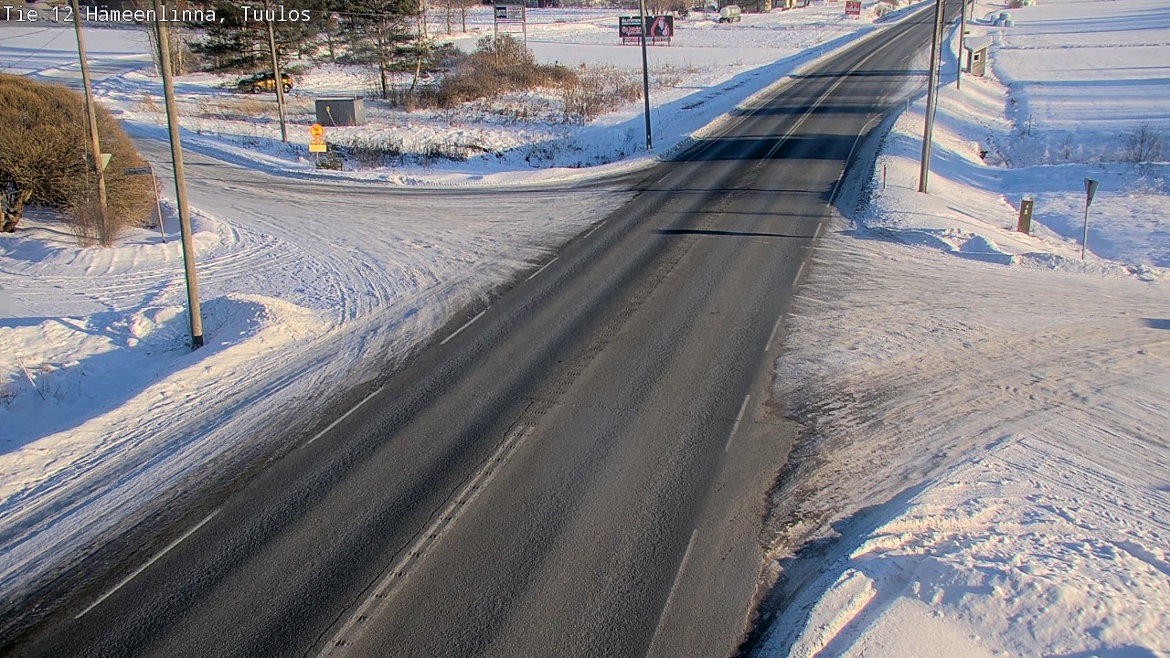 Kelikamerat Kuva Tie 12 Hämeenlinna, Tuulos, Hämeenlinna, Kanta-Häme