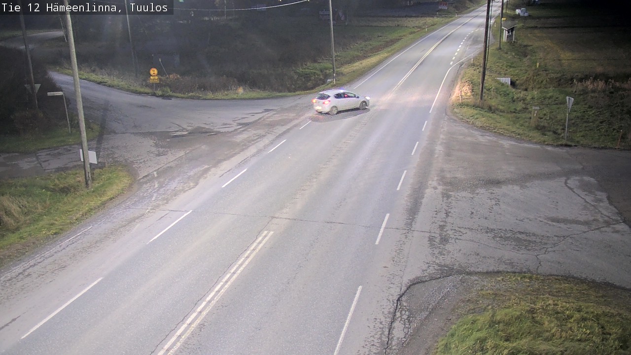 Kelikamerat Kuva Tie 12 Hämeenlinna, Tuulos, Hämeenlinna, Kanta-Häme