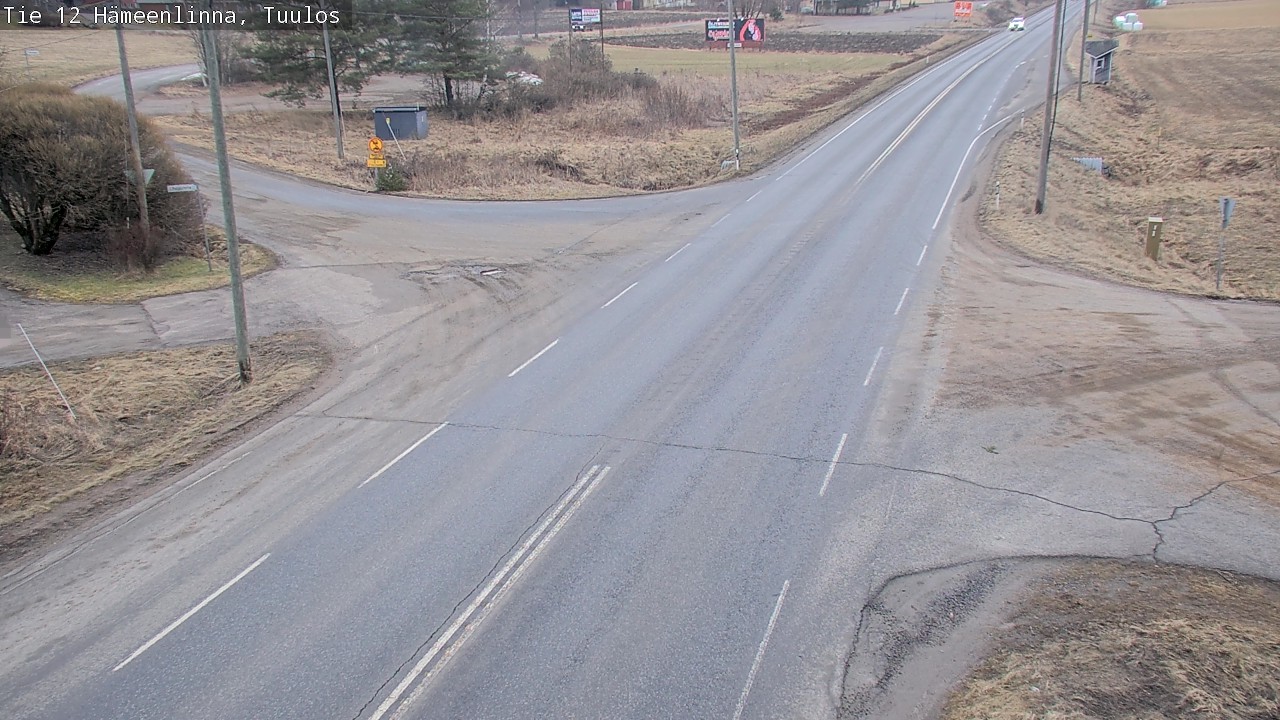 Kelikamerat Kuva Tie 12 Hämeenlinna, Tuulos, Hämeenlinna, Kanta-Häme