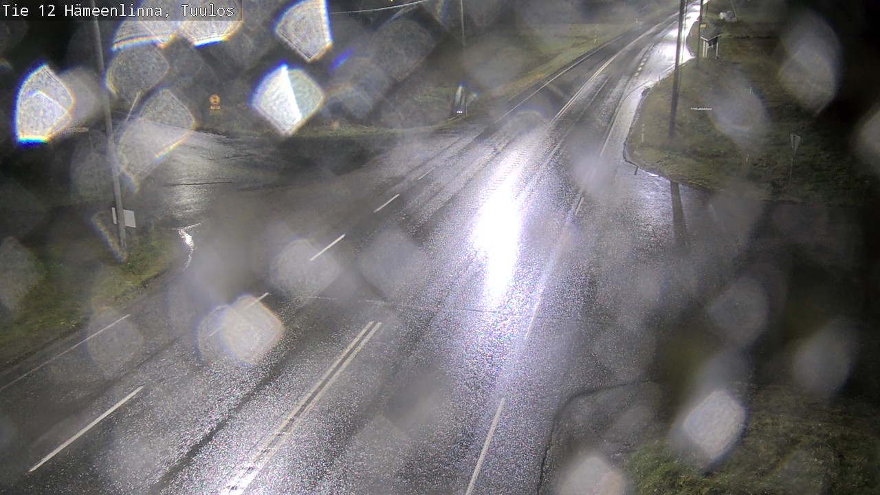 Kelikamerat Kuva Tie 12 Hämeenlinna, Tuulos, Hämeenlinna, Kanta-Häme