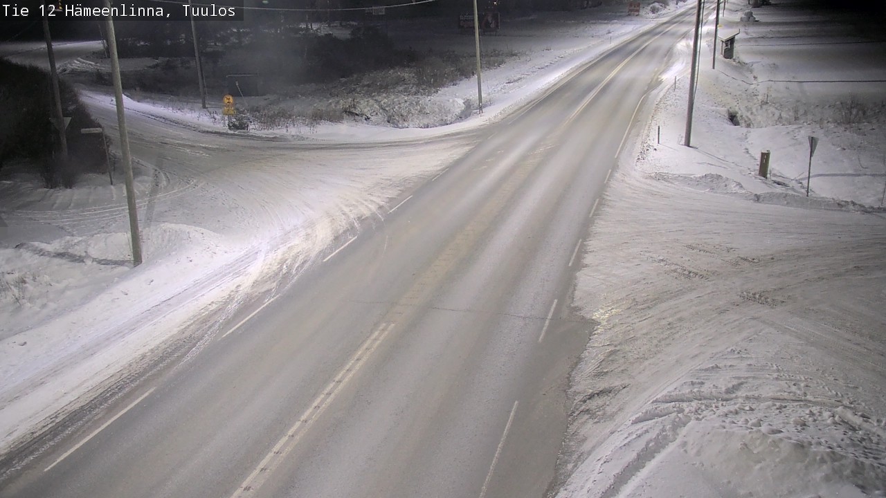 Kelikamerat Kuva Tie 12 Hämeenlinna, Tuulos, Hämeenlinna, Kanta-Häme