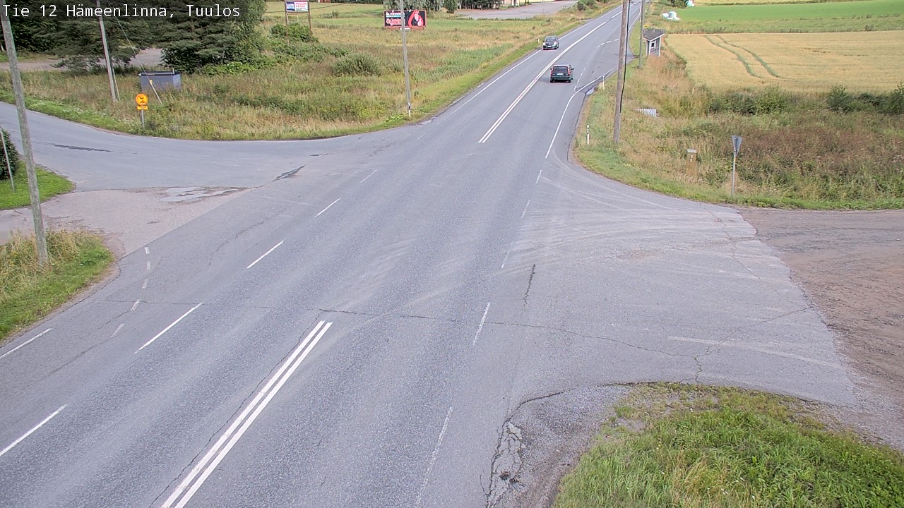 Kelikamerat Kuva Tie 12 Hämeenlinna, Tuulos, Hämeenlinna, Kanta-Häme